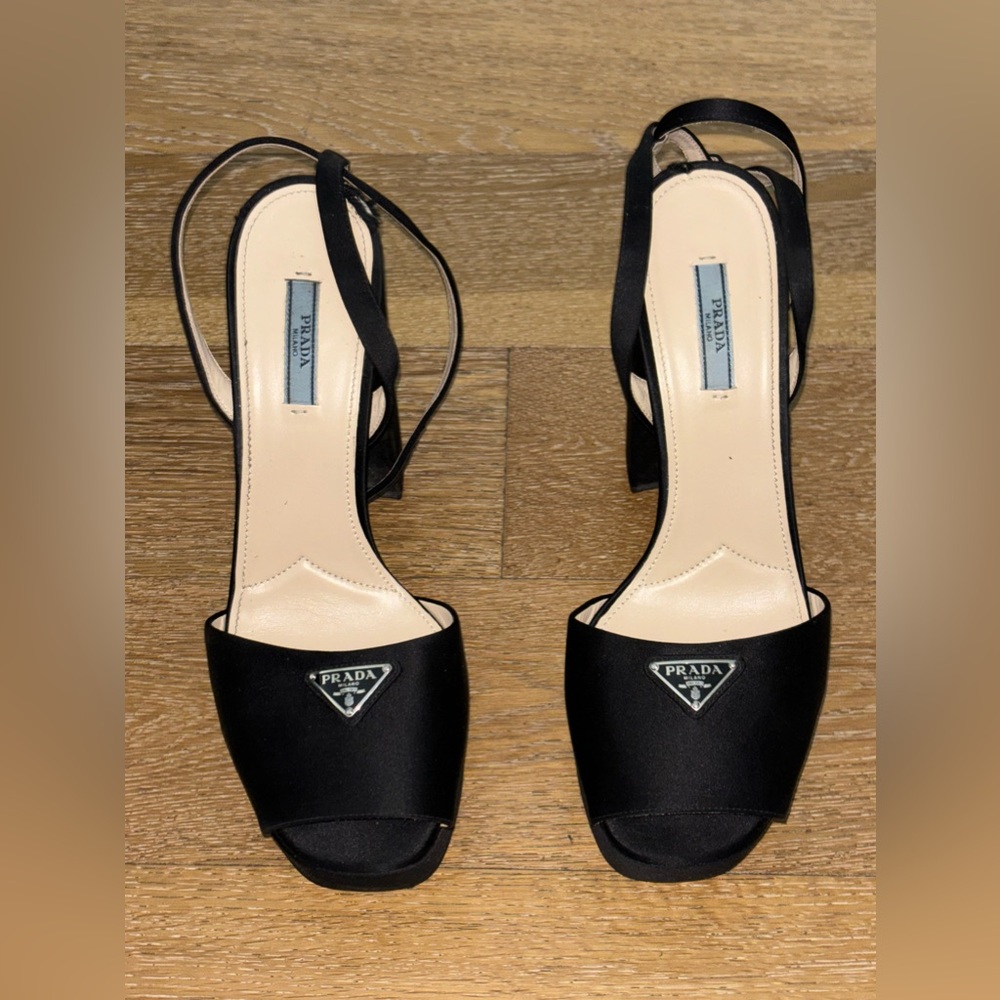 Prada Platform Sandals